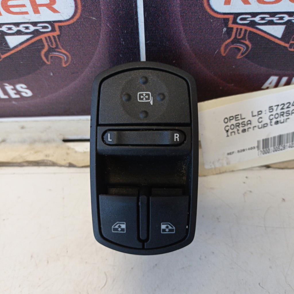 Interrupteur de leve vitre OPEL CORSA E Essence - 1