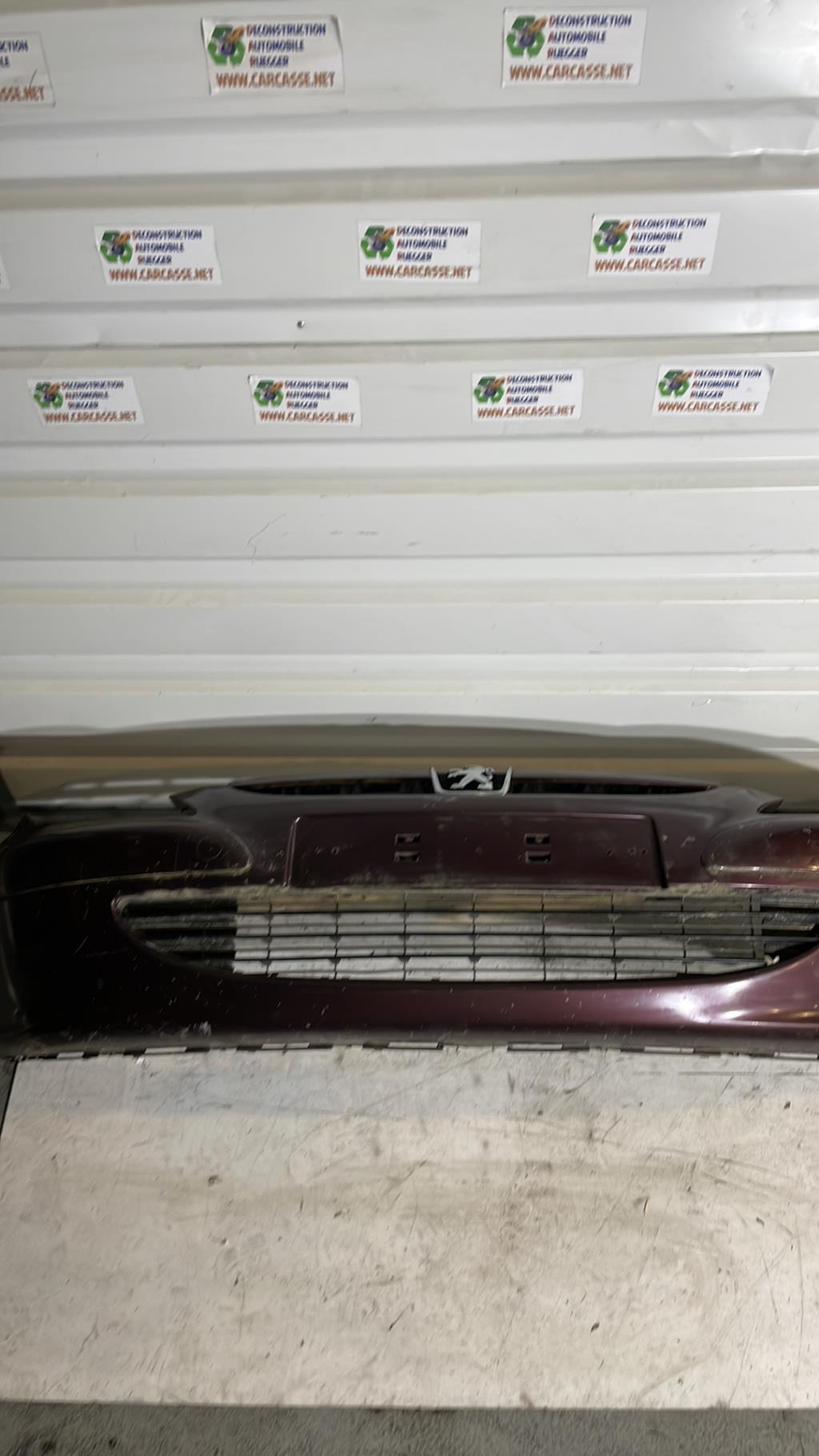 Pare choc avant PEUGEOT 307 PHASE 1 CABRIOLET Essence - 1