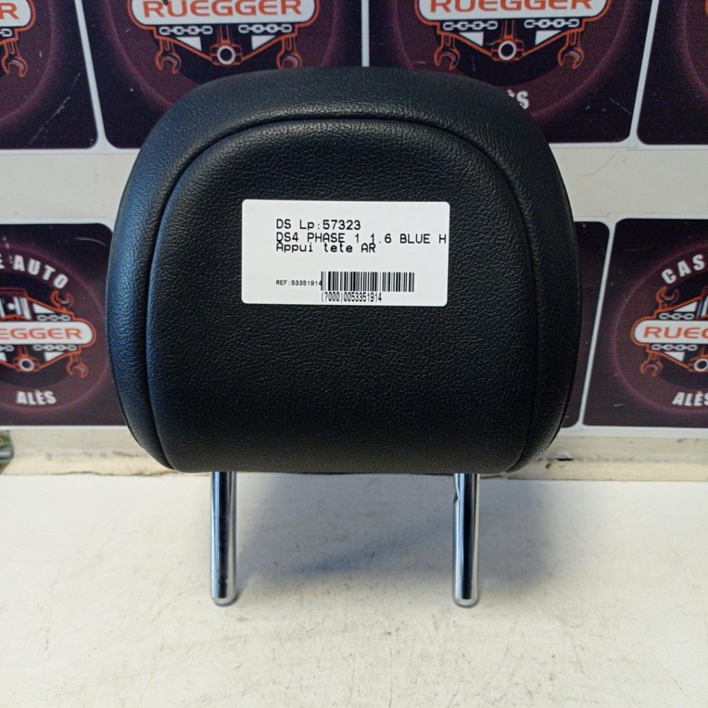 Appui tete arriere DS DS4 1 PHASE 1 Diesel - 1