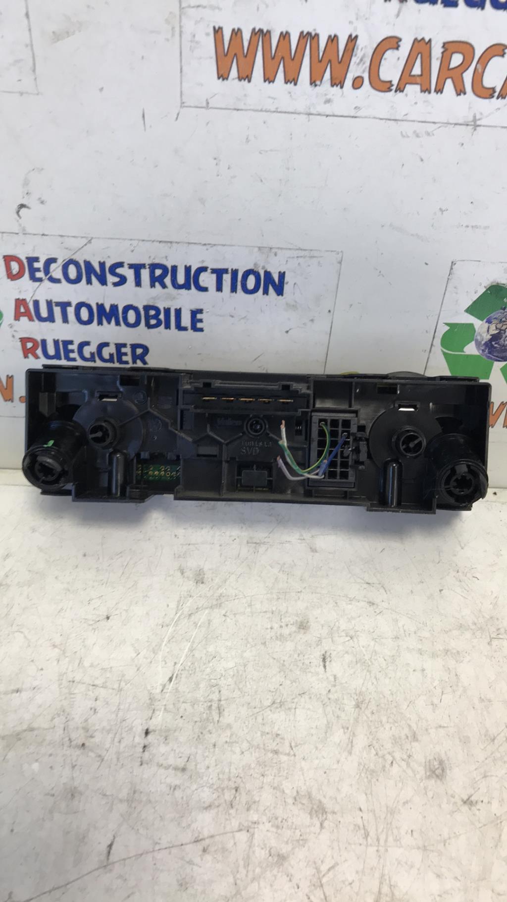 Commande chauffage VOLKSWAGEN POLO 5 PHASE 2 Diesel - 1