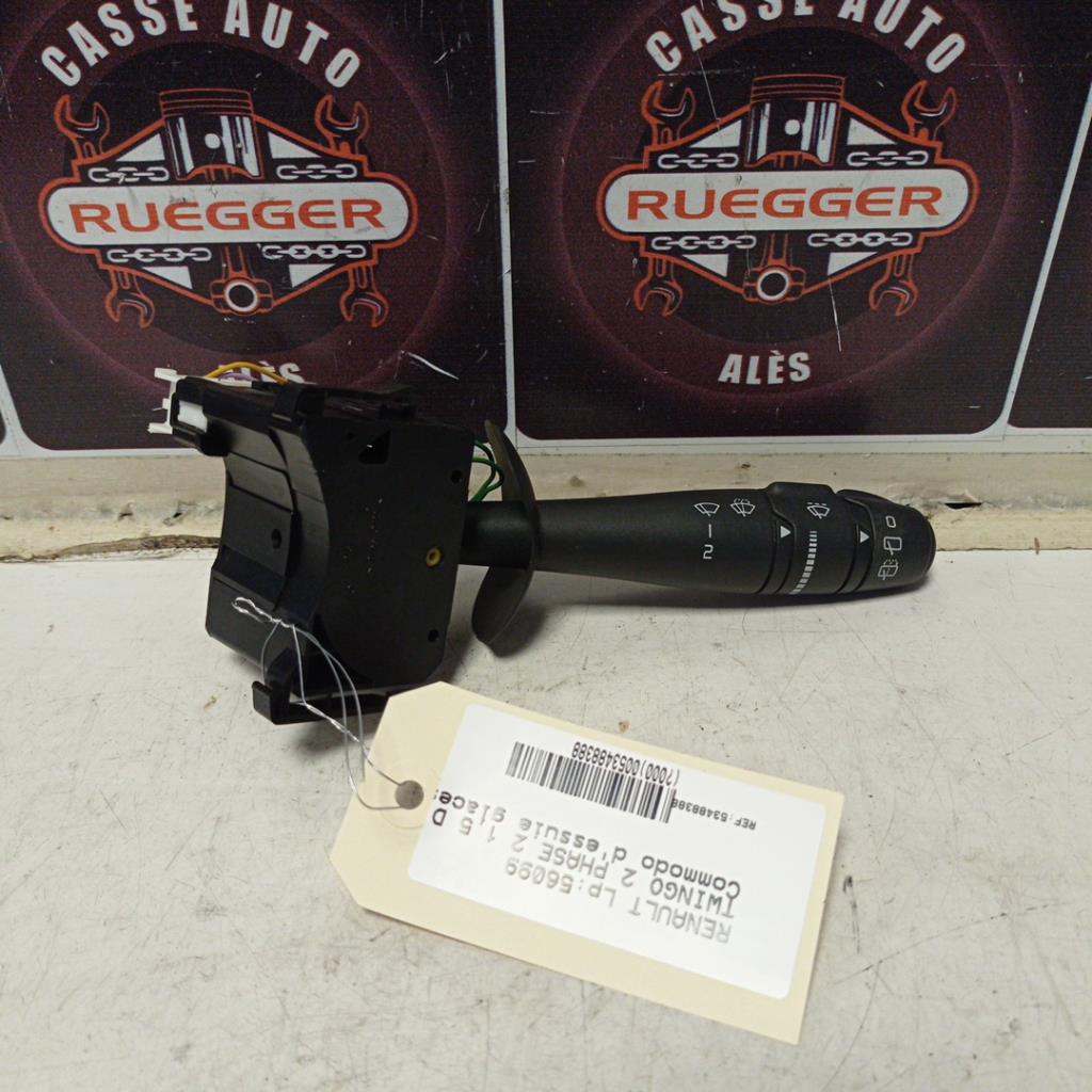 Commodo d'essuie glaces RENAULT TWINGO 2 PHASE 2 Diesel - 1