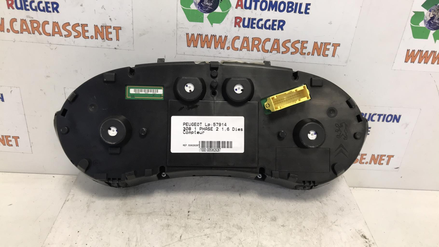 Compteur PEUGEOT 308 1 PHASE 2 Diesel - 1