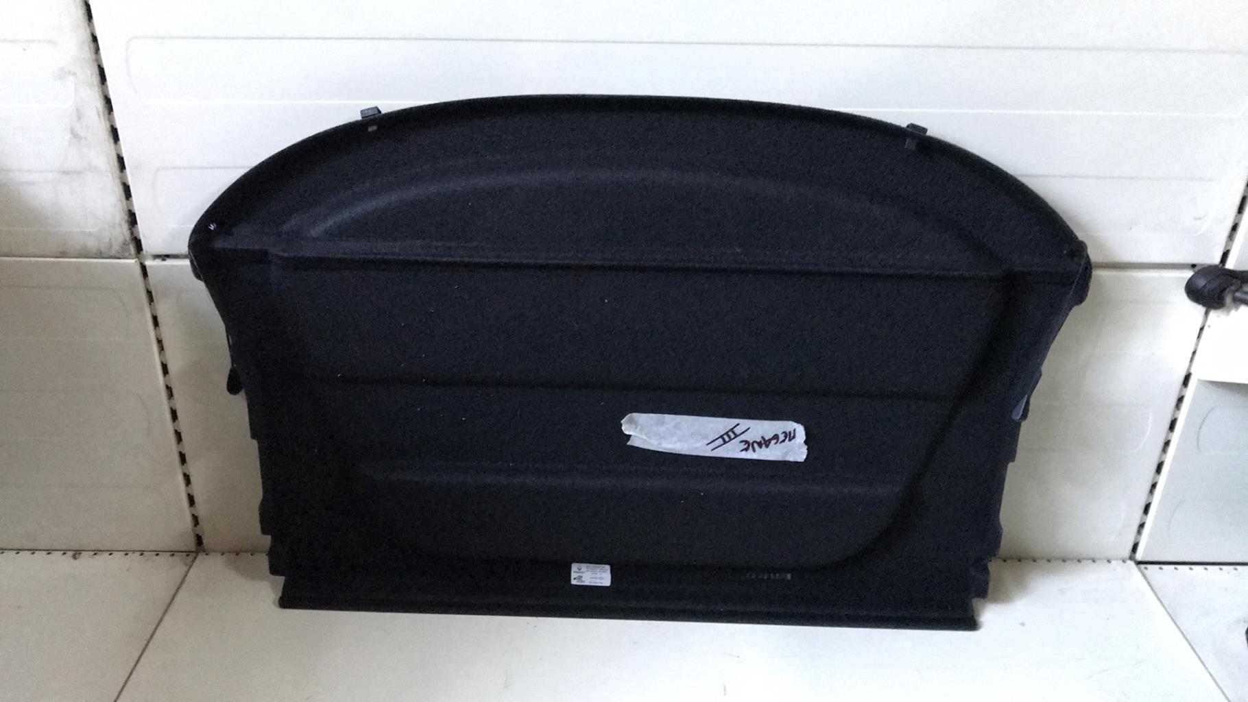 Plage arriere RENAULT MEGANE 3 PHASE 1 Diesel - 1