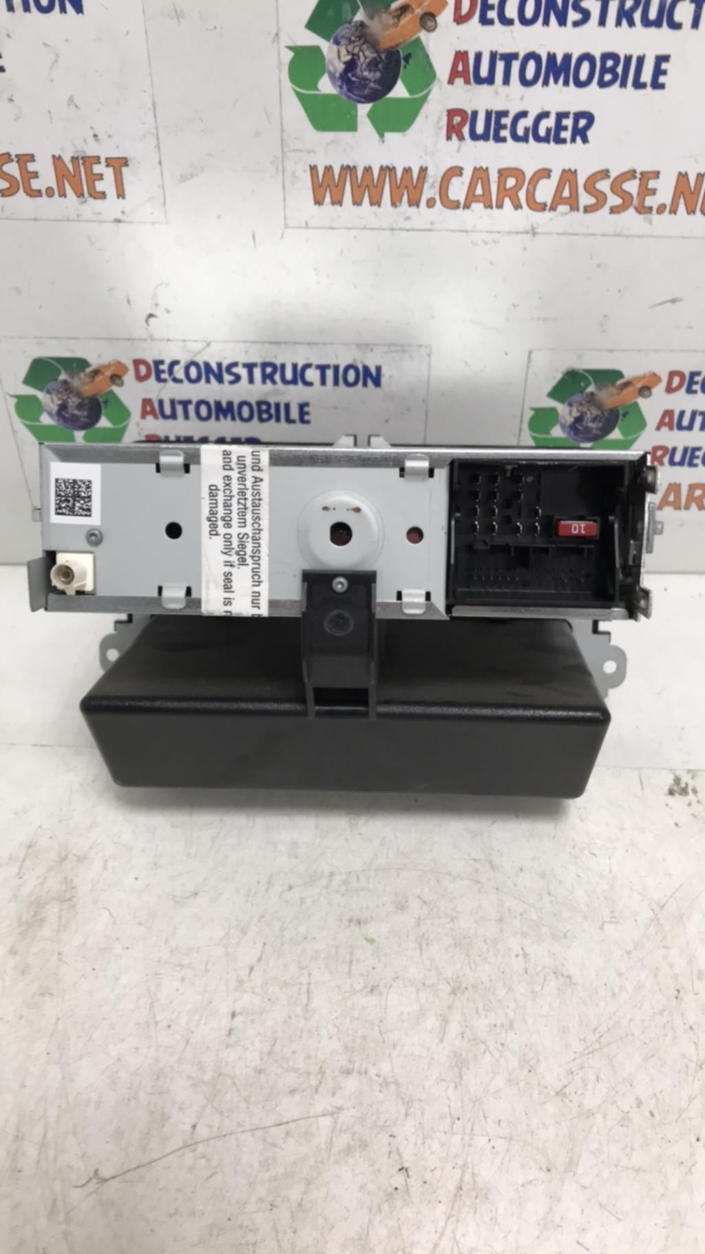 Autoradio VOLKSWAGEN POLO 5 PHASE 1 Diesel - 1