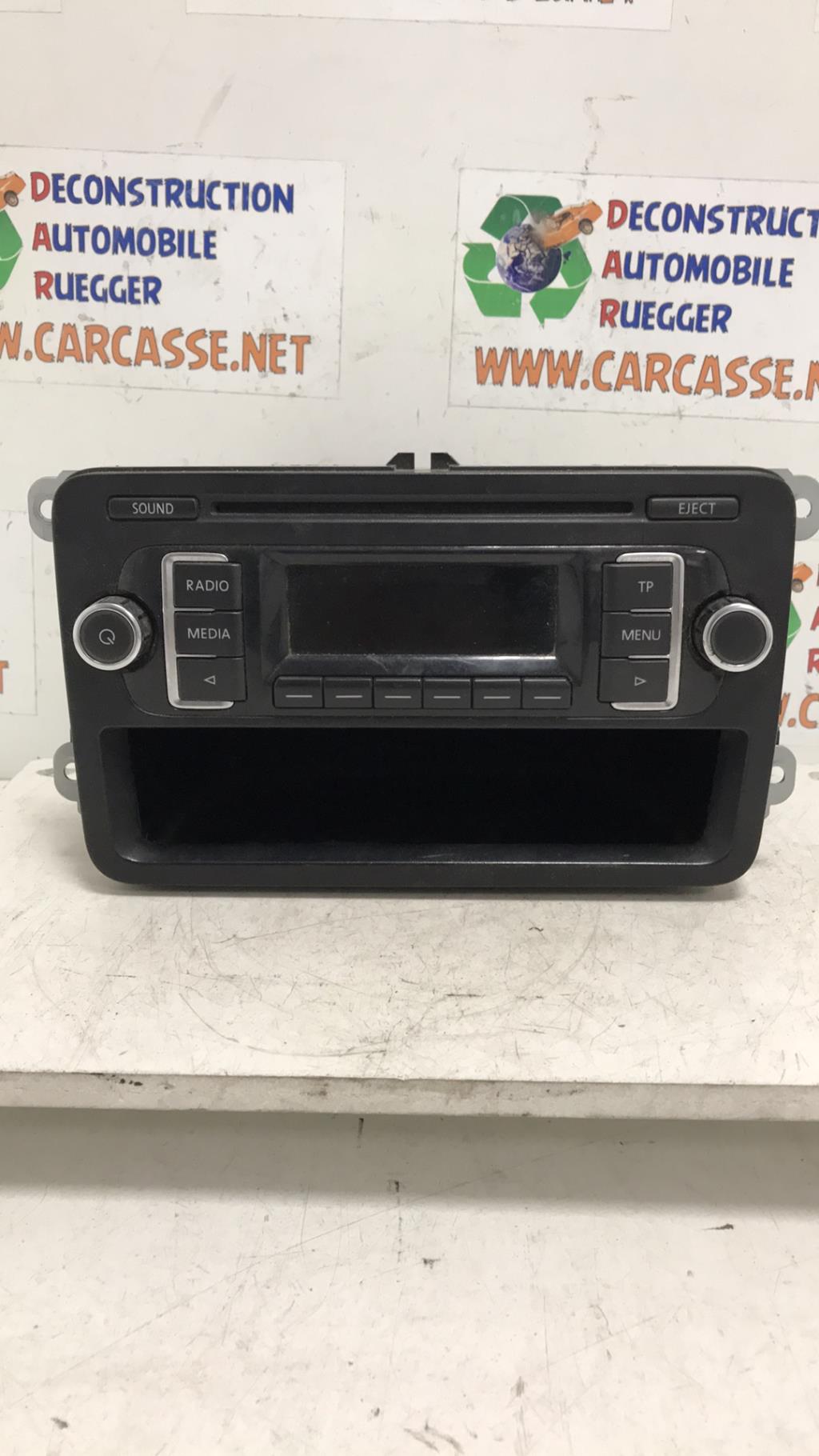 Autoradio d'origine VOLKSWAGEN CADDY 3 PHASE 2 Diesel - 1