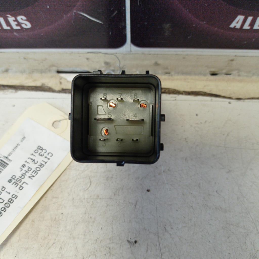 Boitier de prechauffage CITROEN C3 2 PHASE 1 Diesel - 1