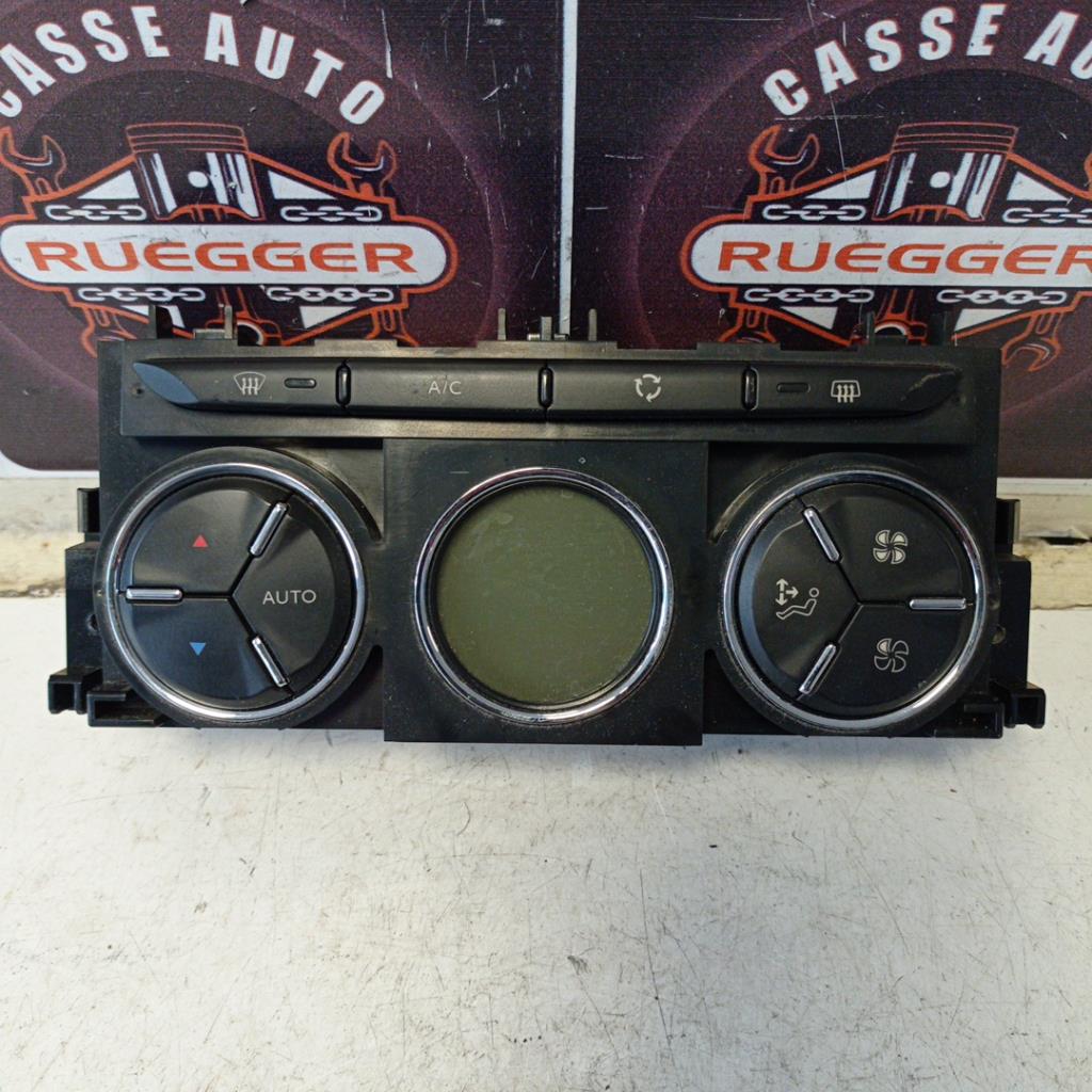 Commande chauffage CITROEN C3 2 PHASE 1 Diesel - 1