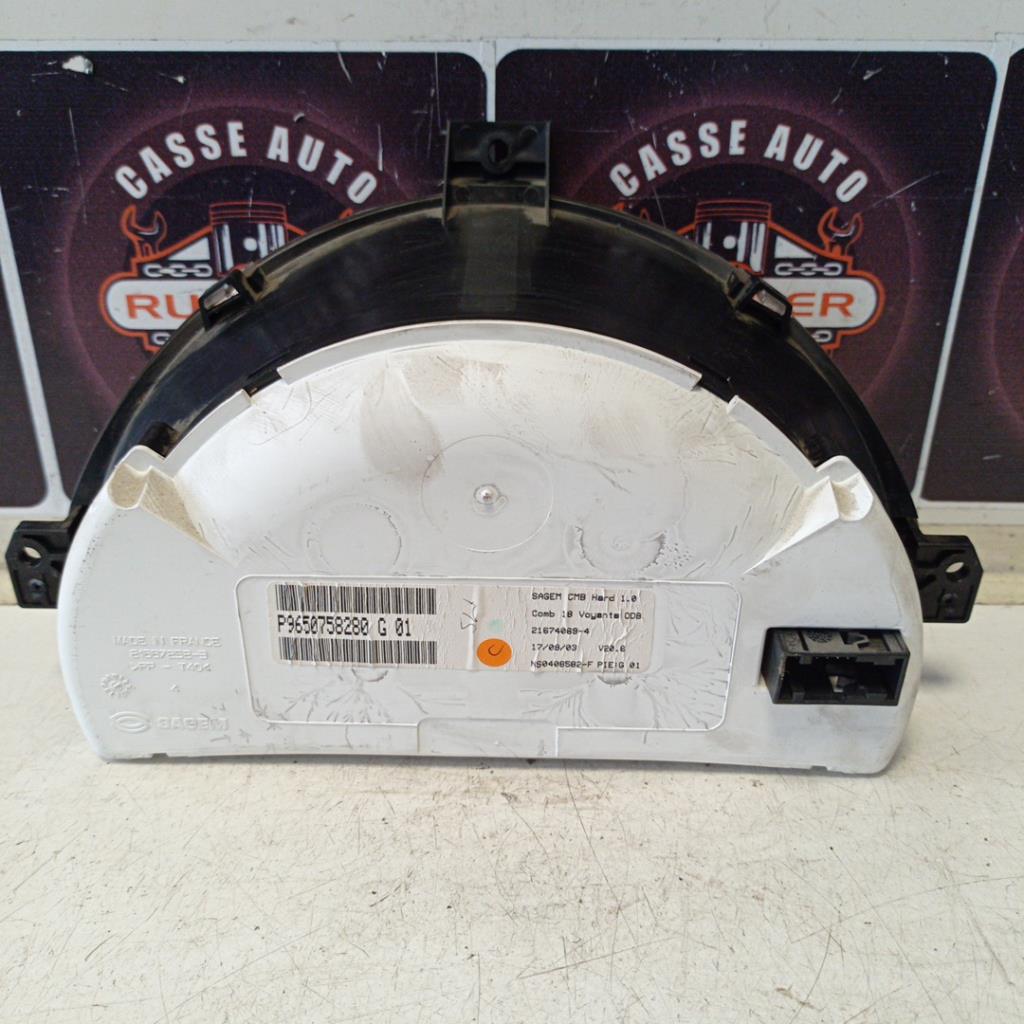 Compteur CITROEN C2 PHASE 1 Essence - 1