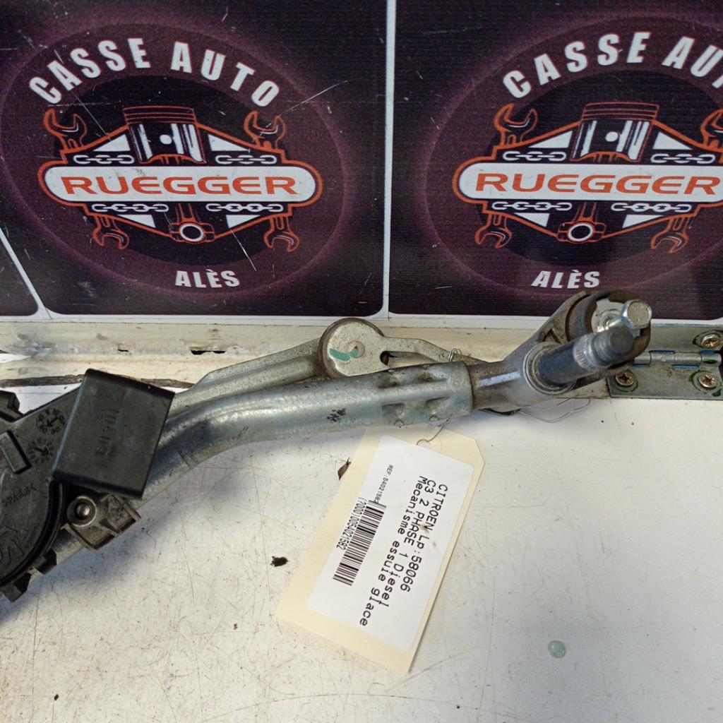 Mecanisme essuie glace avant CITROEN C3 2 PHASE 1 Diesel - 1