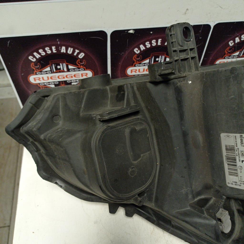 Optique avant principal gauche (feux)(phare) RENAULT MODUS PHASE 2 Diesel - 1