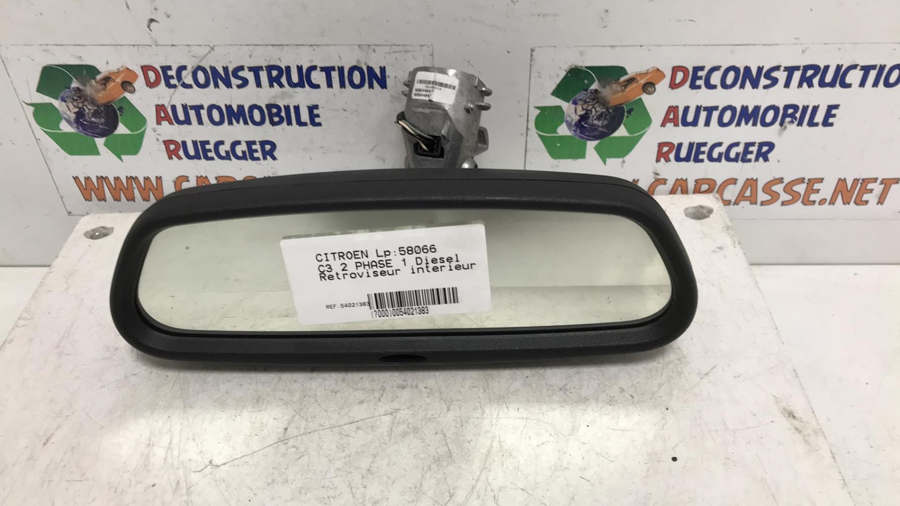 Retroviseur interieur CITROEN C3 2 PHASE 1 Diesel - 1