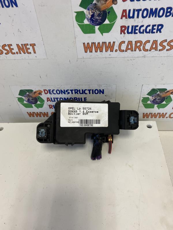 Boitier servitude moteur (BSM) OPEL MOKKA 1 PHASE 1 Essence - 1
