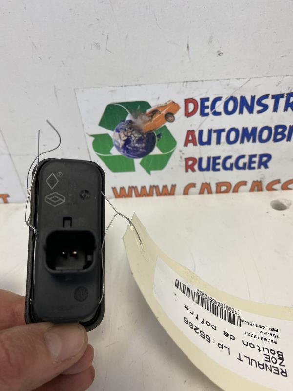 Bouton de coffre RENAULT ZOE 1 Electricité - 1