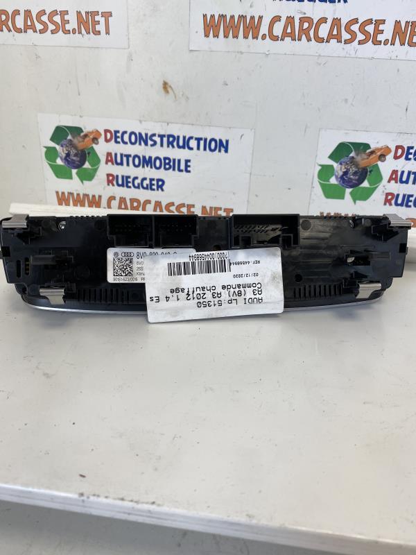 Commande chauffage AUDI A3 3 LIMOUSINE PHASE 1 Essence - 1