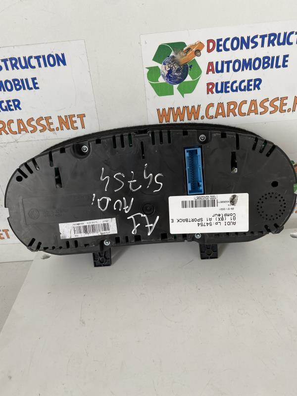 Compteur AUDI A1 1 SPORTBACK PHASE 2 Essence - 1