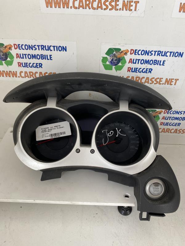 Compteur NISSAN JUKE 1 PHASE 1 Diesel - 1