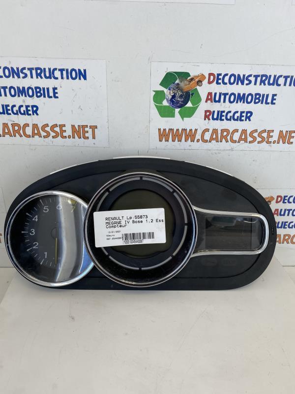 Compteur RENAULT MEGANE 3 PHASE 3 Essence - 1