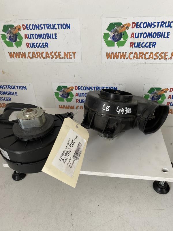 Ventilateur chauffage CITROEN C8 Diesel - 1