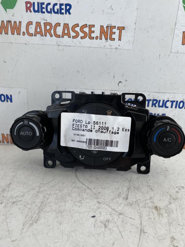 Commande chauffage FORD FIESTA 6 PHASE 1 Essence - 1
