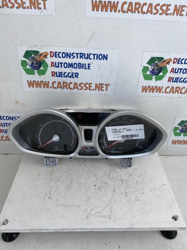 Compteur FORD FIESTA 6 PHASE 1 Essence - 1