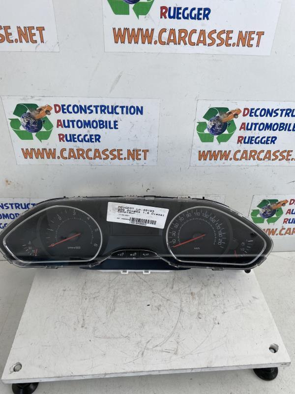Compteur PEUGEOT 208 1 PHASE 1 Diesel - 1