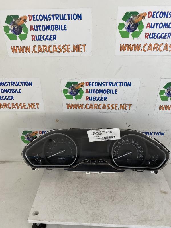 Compteur PEUGEOT 208 1 PHASE 2 Diesel - 1