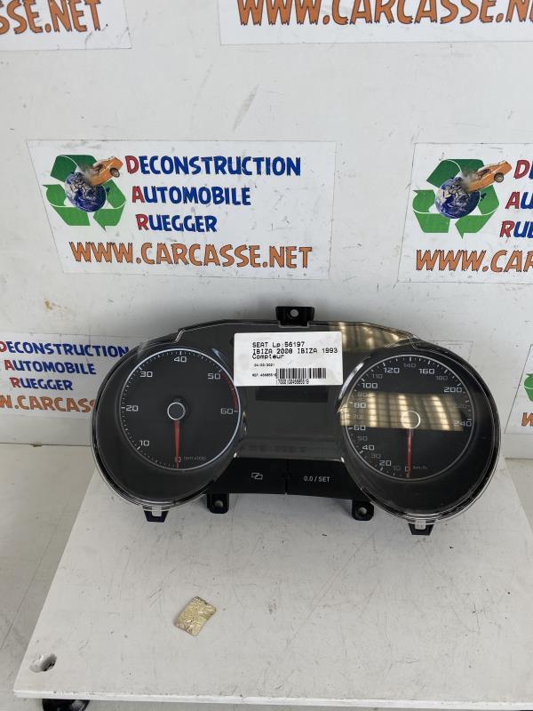 Compteur SEAT IBIZA 4 PHASE 2 Diesel - 1