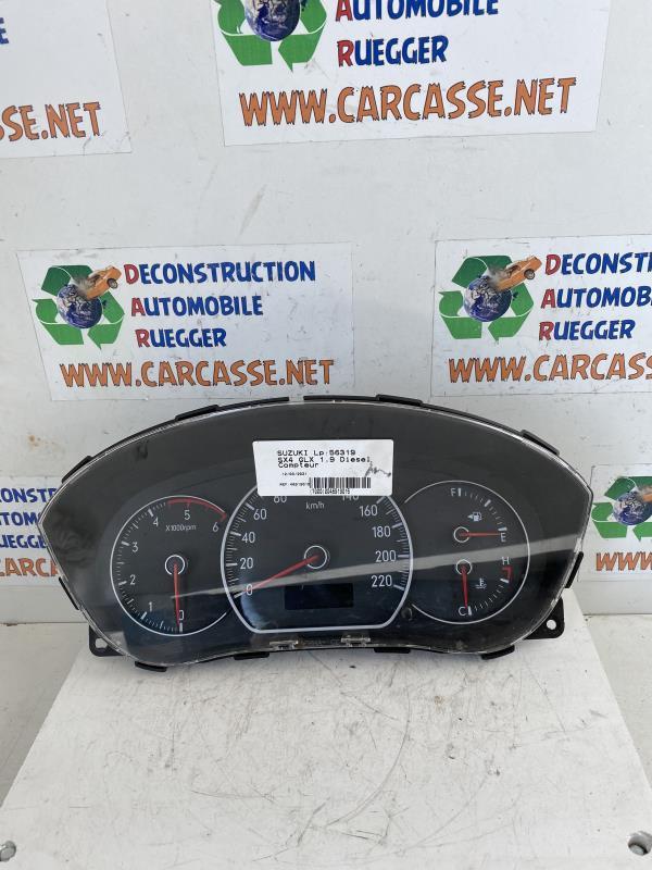 Compteur SUZUKI SX4 1 Diesel - 1