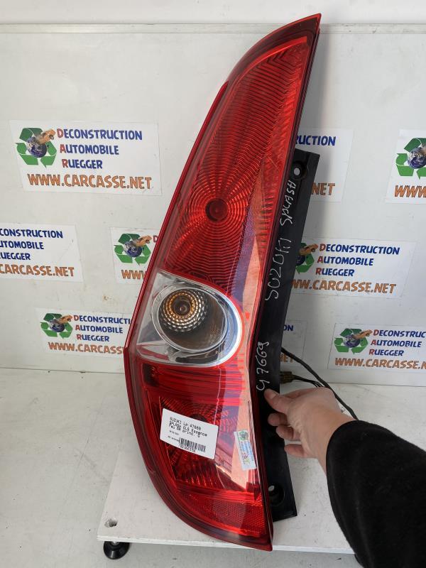 Feu arriere principal gauche (feux) SUZUKI SPLASH Essence - 1