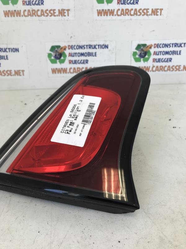Feu arriere secondaire gauche (feux) CITROEN C3 2 PHASE 2 Essence - 1