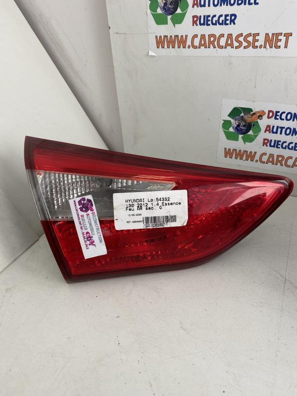 Feu arriere secondaire gauche (feux) HYUNDAI I 30 2 PHASE 1 Essence - 1