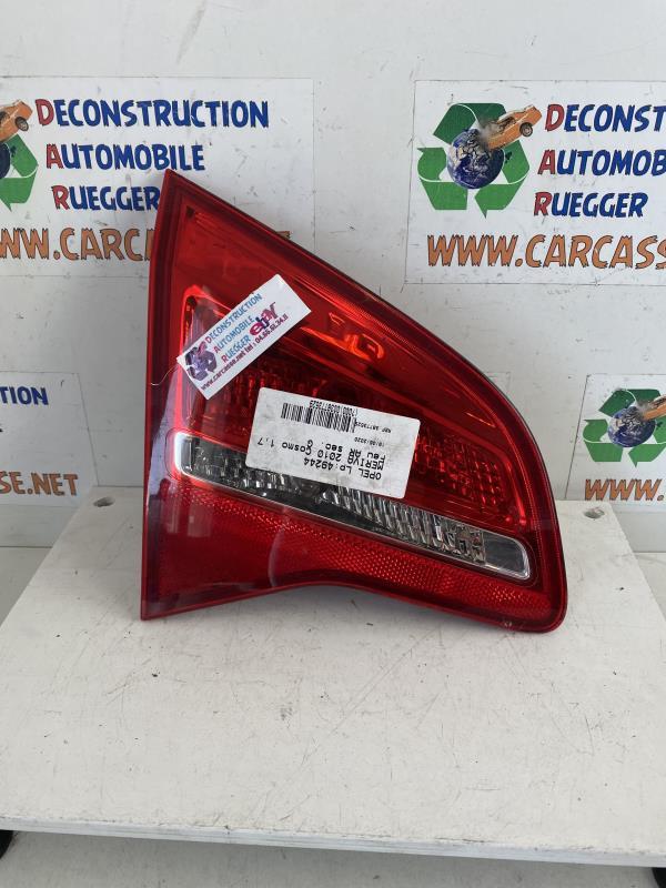 Feu arriere secondaire gauche (feux) OPEL MERIVA B PHASE 1 Diesel - 1