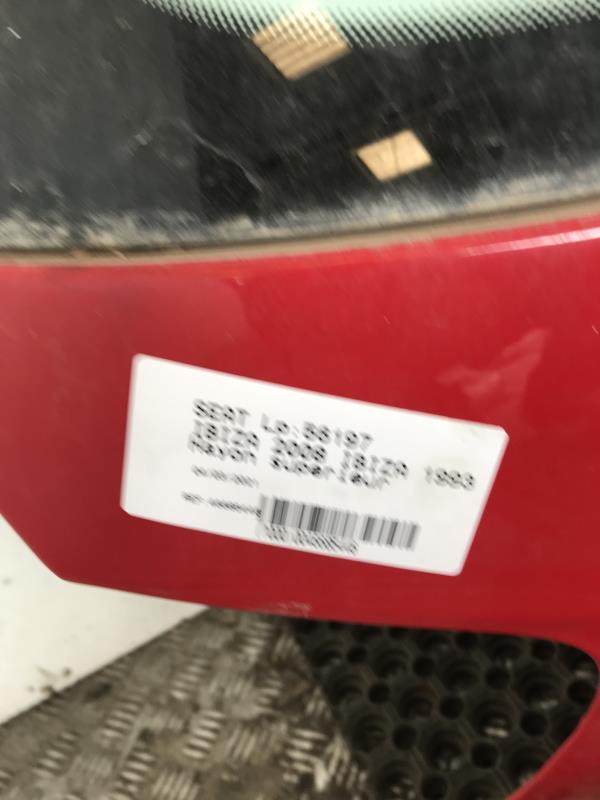 Hayon superieur SEAT IBIZA 4 PHASE 2 Diesel - 1