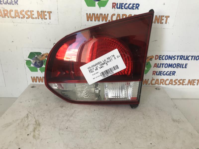 Feu arriere secondaire droit (feux) VOLKSWAGEN GOLF 6 Diesel - 1