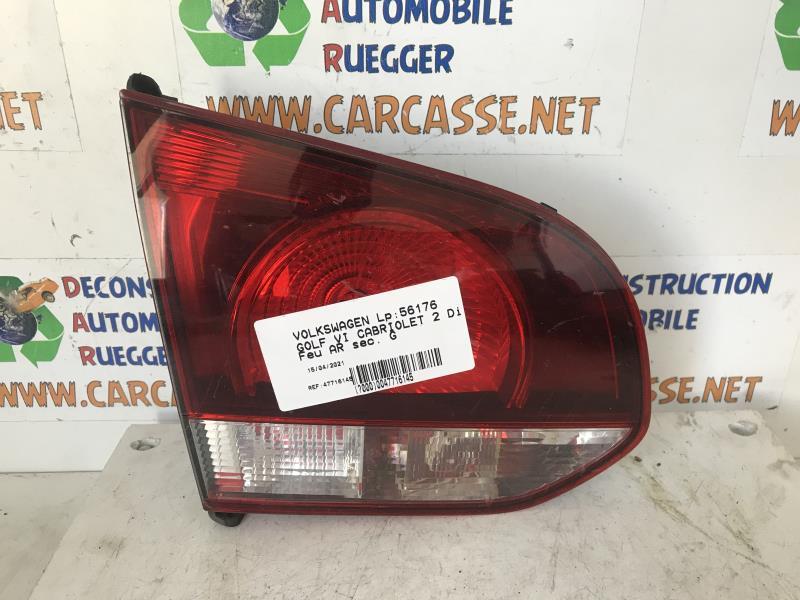 Feu arriere secondaire gauche (feux) VOLKSWAGEN GOLF 6 Diesel - 1