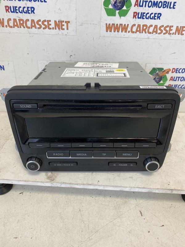 Autoradio d'origine VOLKSWAGEN GOLF 6 Diesel - 1