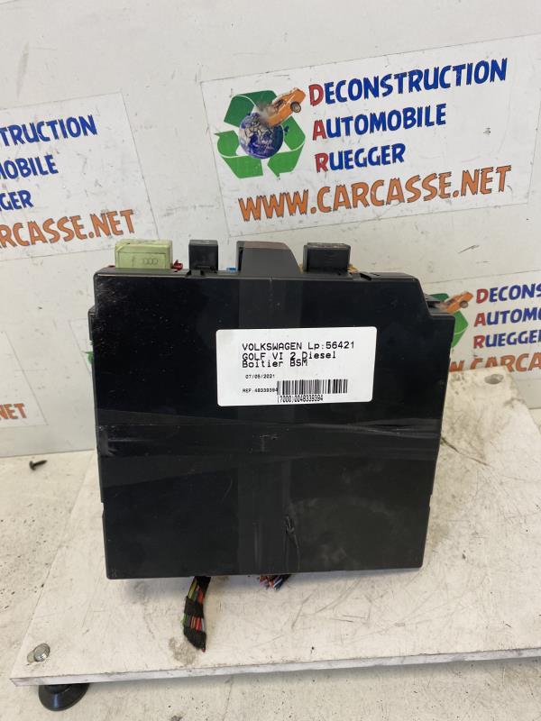Boitier servitude moteur (BSM) VOLKSWAGEN GOLF 6 Diesel - 1