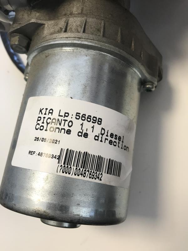 Colonne de direction KIA PICANTO 1 PHASE 1 Diesel - 1