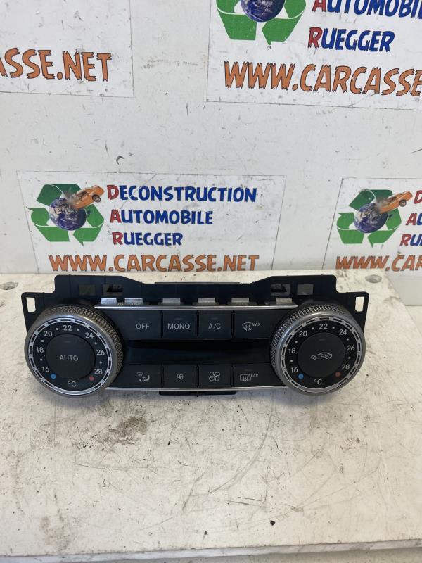 Commande chauffage MERCEDES CLASSE C 204 PHASE 1 Diesel - 1