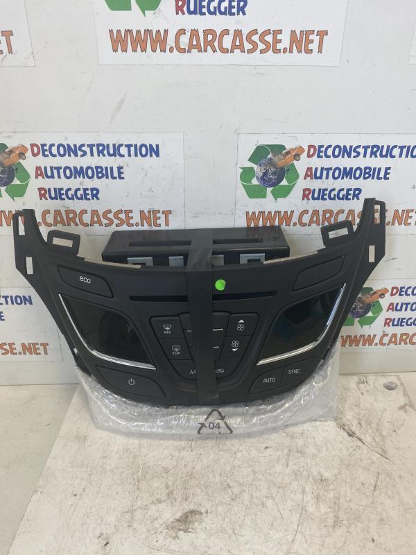 Commande chauffage OPEL INSIGNIA 1 PHASE 2 Diesel - 1