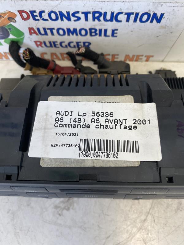 Commande chauffage AUDI A6 2 AVANT PHASE 2 BREAK Diesel - 1