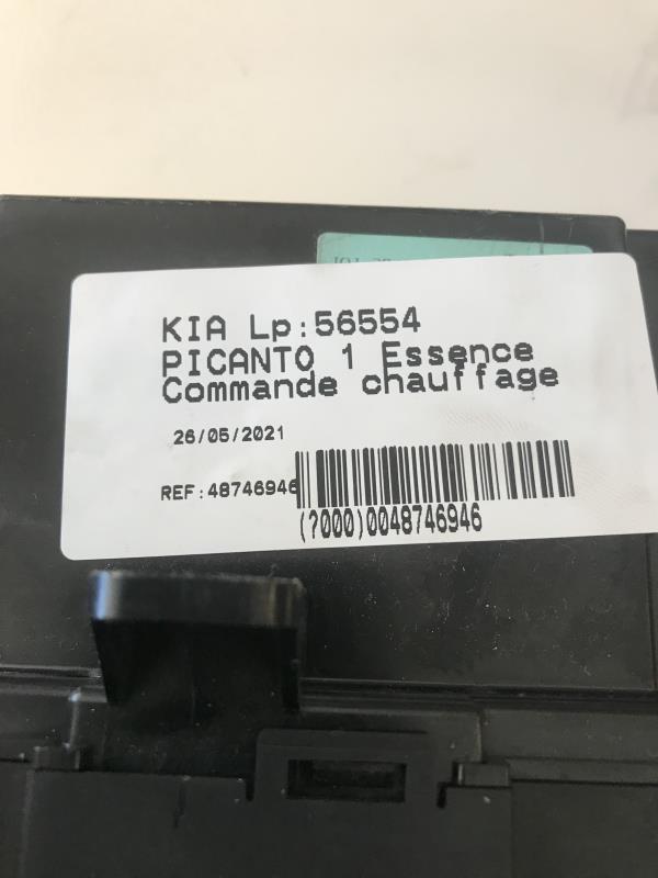 Commande chauffage KIA PICANTO 2 PHASE 2 Essence - 1