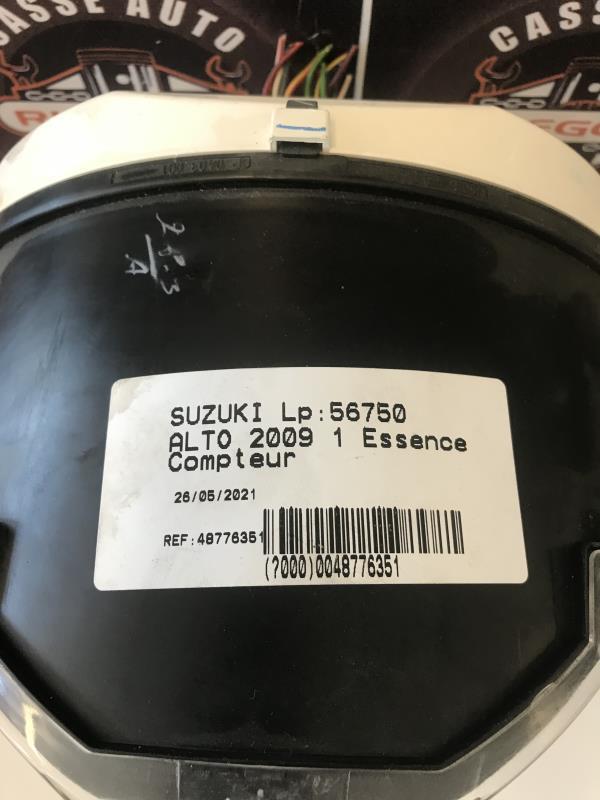 Compteur SUZUKI ALTO 3 Essence - 1