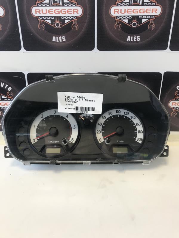 Compteur KIA PICANTO 1 PHASE 1 Diesel - 1