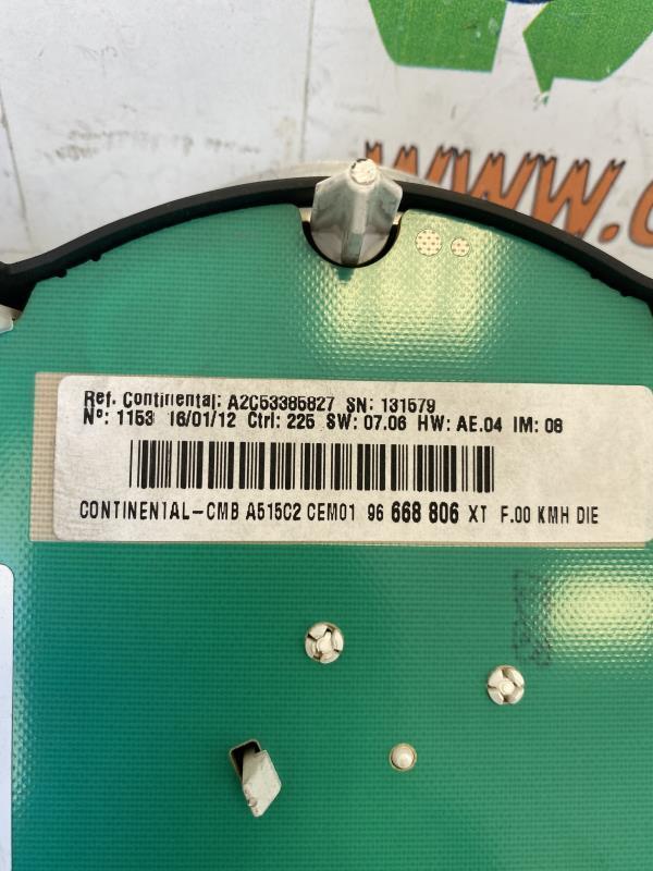 Compteur CITROEN C3 2 PHASE 1 Diesel - 1