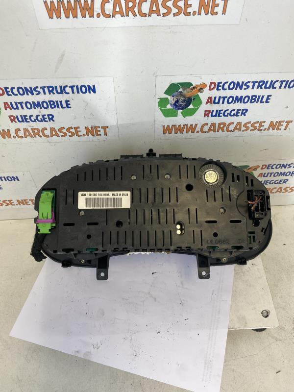 Compteur SEAT IBIZA 3 PHASE 1 Diesel - 1