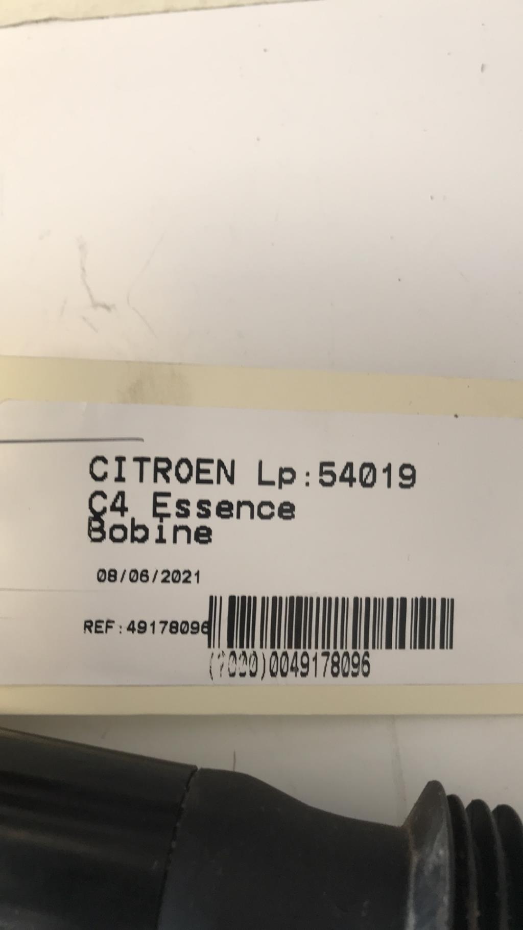 Bobine (allumage) CITROEN C4 CACTUS Essence - 1