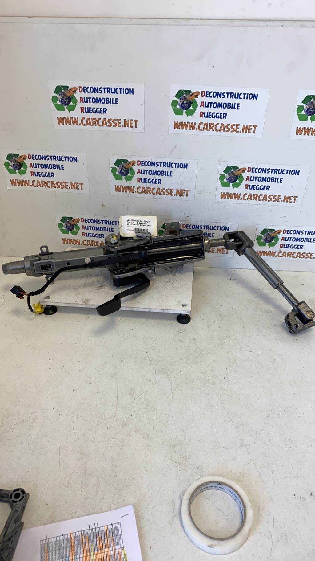 Colonne de direction VOLKSWAGEN GOLF 6 Diesel - 1