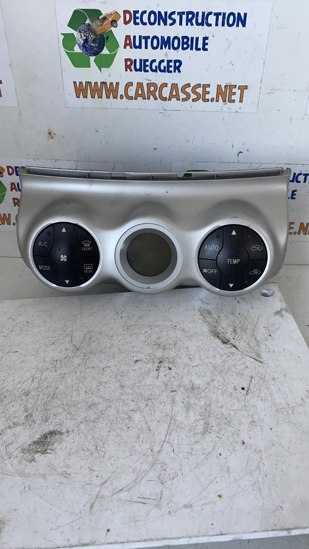 Commande chauffage TOYOTA URBAN CRUISER Diesel - 1