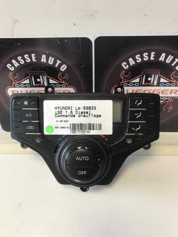 Commande chauffage HYUNDAI I 30 1 PHASE 1 Diesel - 1
